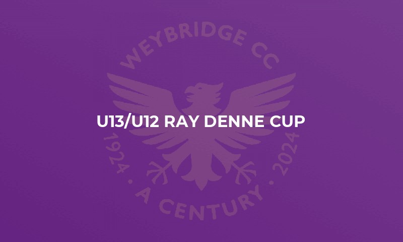 U13/U12 Ray Denne Cup