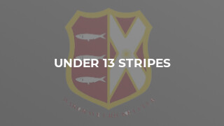 Under 13 Stripes