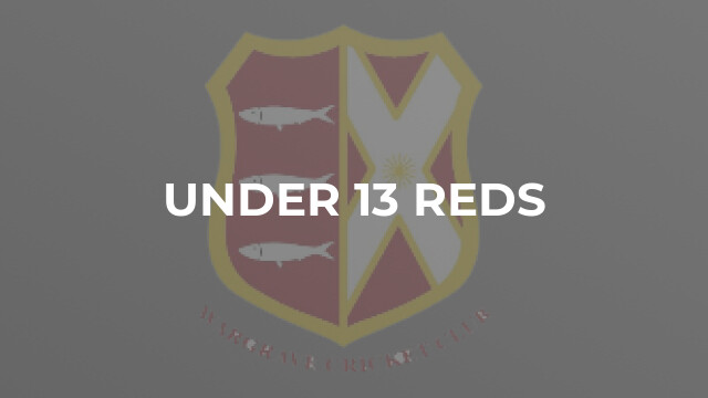 Under 13 Reds