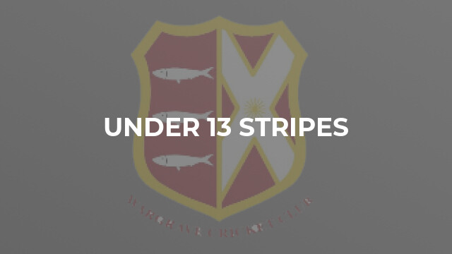 Under 13 Stripes