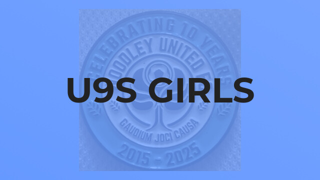 u9s Girls