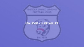 U10 LIONS - Luke Willet
