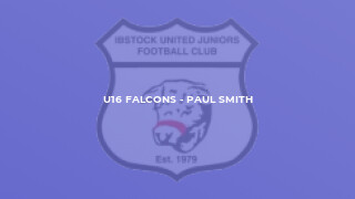 U16 FALCONS - Paul Smith