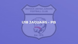 U18 JAGUARS - PB