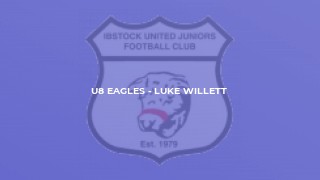 U8 EAGLES - LUKE WILLETT
