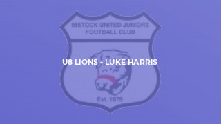 U8 LIONS - Luke Harris