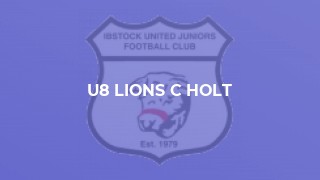 U8 LIONS C HOLT