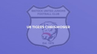 U8 TIGERS Chris Mosier