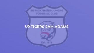 U9 TIGERS Sam Adams