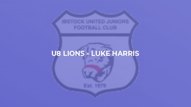 U8 LIONS - Luke Harris