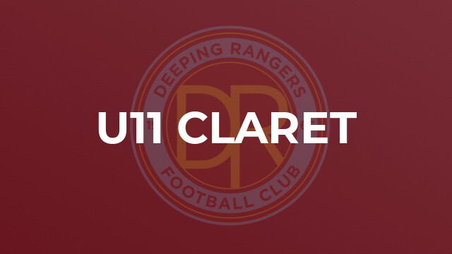 U11 Claret