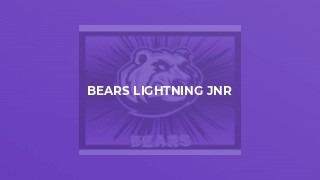 BEARS LIGHTNING Jnr