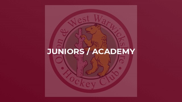 Juniors / Academy