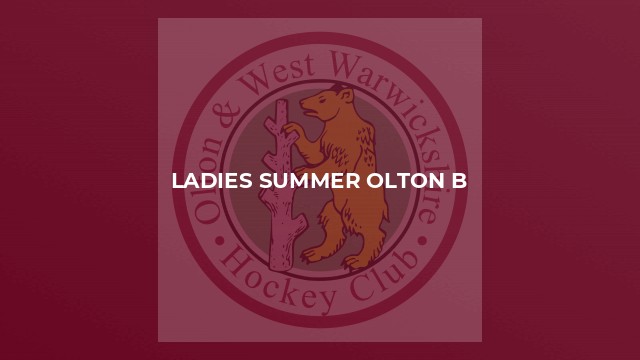 Ladies Summer Olton B