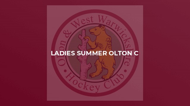 Ladies Summer Olton C