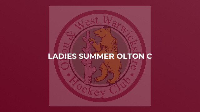 Ladies Summer Olton C