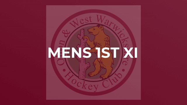 Mens 1st XI