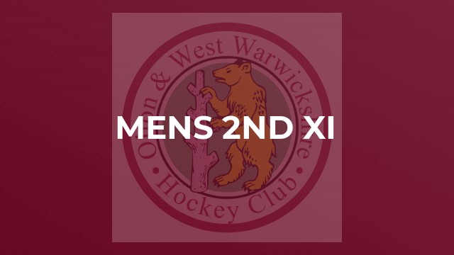 Mens 2nd XI