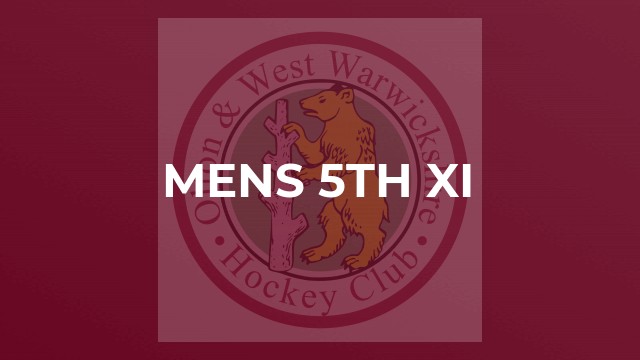 Mens 5th XI