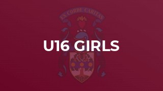 U16 Girls