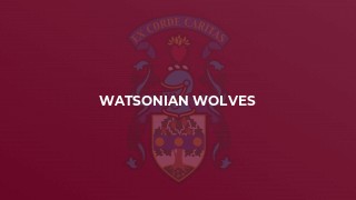 Watsonian Wolves