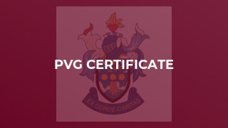 PVG Certificate