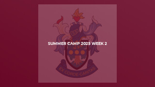 Summer Camp 2025 Week 2