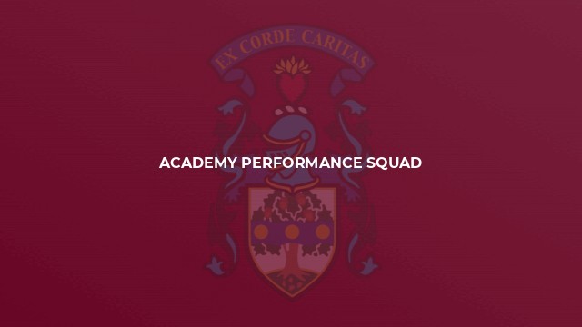 Academy Performance Squad