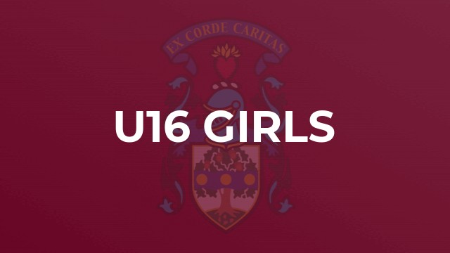 U16 Girls