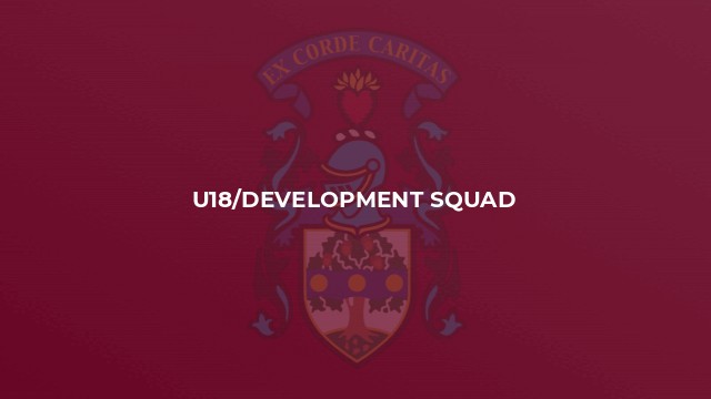 U18/Development Squad