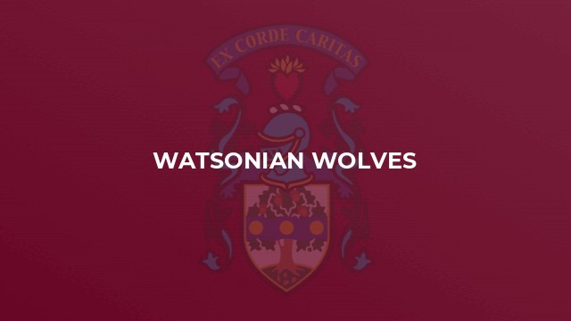 Watsonian Wolves