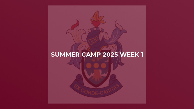 Summer Camp 2025 Week 1
