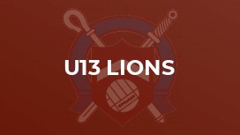 U13 Lions