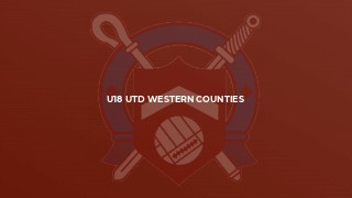 U18 Utd Western Counties