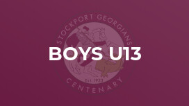 Boys U13