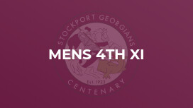 Mens 4th XI