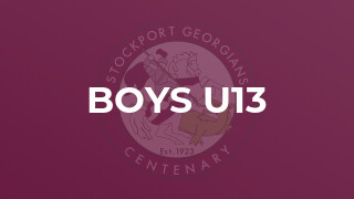 Boys U13