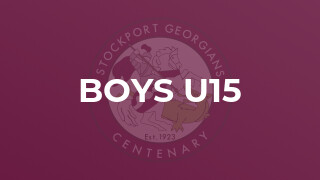 Boys U15