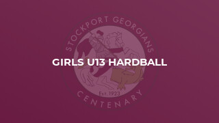 Girls U13 Hardball