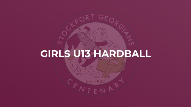 Girls U13 Hardball