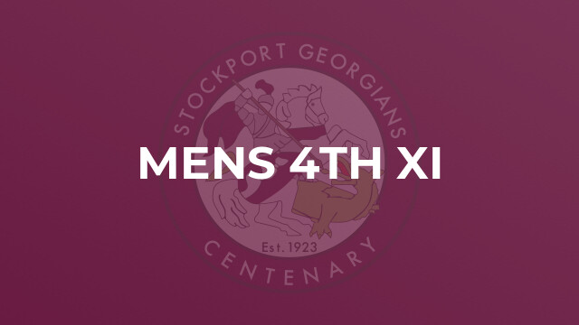 Mens 4th XI