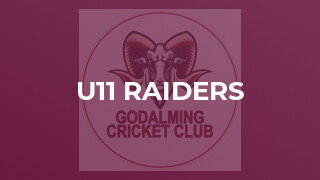 U11 Raiders