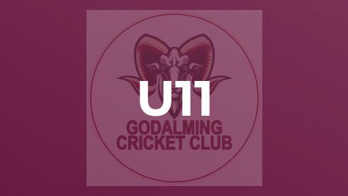 Godalming CC U11 vs Guildford City U11