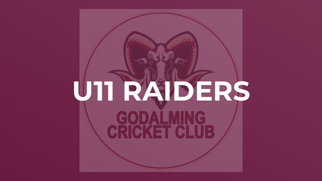 U11 Raiders