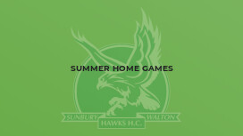 Summer Home Games