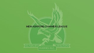 Men Ashford Summer League