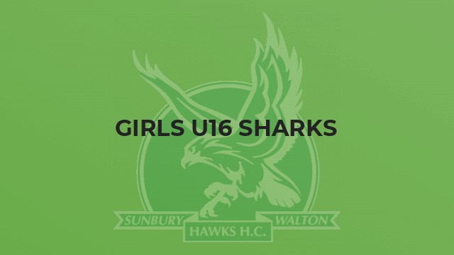 Girls U16 Sharks