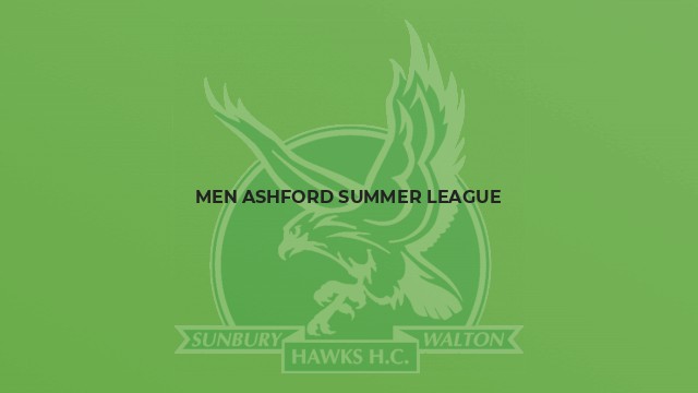Men Ashford Summer League