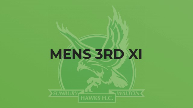 Mens 3rd XI