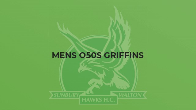 Mens O50s Griffins